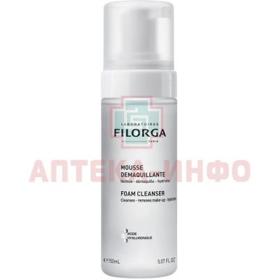 Мусс FILORGA д/снятия макияжа 150мл Filorga Laboratoires/Франция