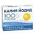 Калия йодид таб. 100мкг №100 уп.конт.яч. пач.карт. Оболенское ФП/Россия