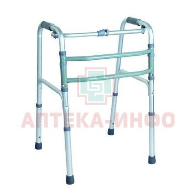 Ходунки TRIVES опора-ходунки ("шагающие") (арт. CA811L) Caremax Rehabilitation Equipment/Китай