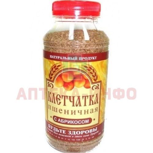 Клетчатка пшеничная "Абрикос" пор. 270г СибТар/Россия