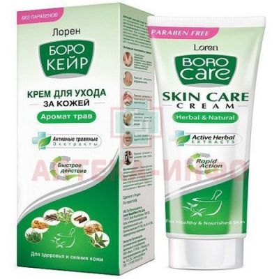 Боро кэр крем 50г (аромат трав) Loren Beautifiers/Индия