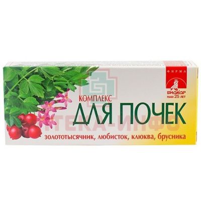 Комплекс "Для почек" драже №40 Биокор/Россия