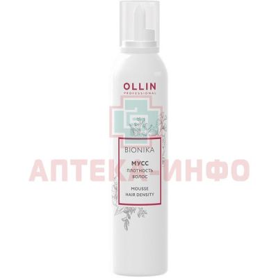 Мусс OLLIN BioNika Плотность волос 250мл Ollin Professional/Россия