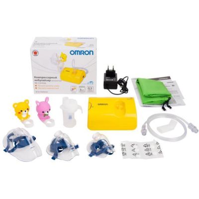Ингалятор OMRON CompAir NE-C24 компрессорный Kids детский Omron/Япония