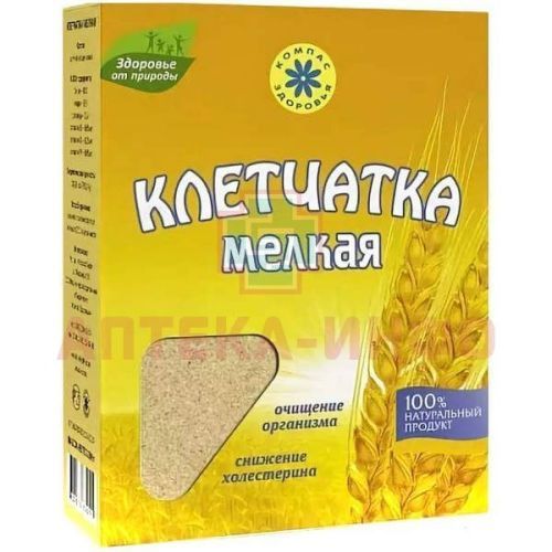 Клетчатка пшеничная 150г Компас Здоровья/Россия