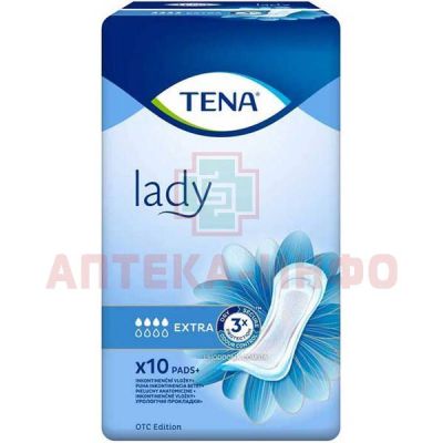 Прокладки урологические TENA Lady Extra п/недерж. №10 Essity Operations Hoogezand B.V./Нидерланды