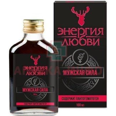 Бальзам АЛТАЙСКИЙ БУКЕТ "Энергия Любви" 100мл Алтайский букет/Россия