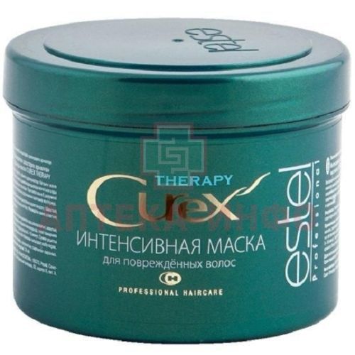 ESTEL (Эстель) BEAUTY CUREX THERAPY маска интенсивная д/поврежденных волос 500мл Юникосметик/Россия