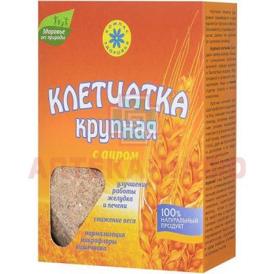 Клетчатка с пшеницей и аиром 150г Компас Здоровья/Россия