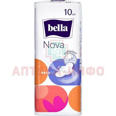 Прокладки гигиенические BELLA NOVA №10 TZMO S.A./Польша