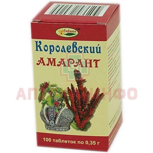 Королевский амарант (смесь сухих овощей) таб. №100 В-Мин/Россия