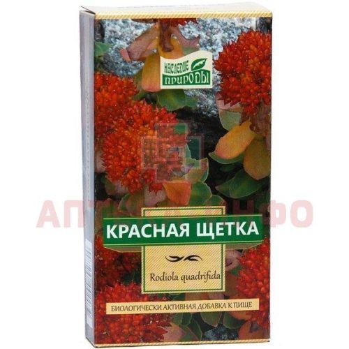 Красная щетка пак. 30г Камелия/Россия