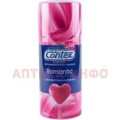 Гель-смазка CONTEX Romantic ароматизир. 100мл Altermed Corporation/Чехия