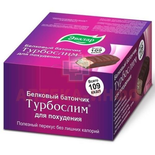 Турбослим Диетический батончик пак. 50г №12 АРТ Современные Научные технологии/Россия