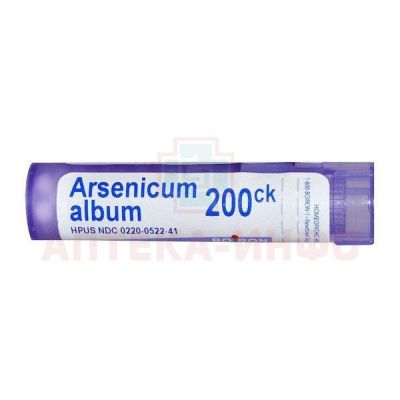 Ацидум арсеникозум (Арсеникум альбум) С200 гран. 5г Доктор Н/Россия